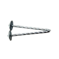 galvanized roofing nail with ring shank aluminium nails for roofing spiral shank 3.5x65mm